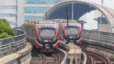 Sempat Gangguan, Perjalanan LRT Jabodebek Sudah Kembali Normal