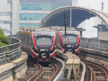 Sempat Gangguan, Perjalanan LRT Jabodebek Sudah Kembali Normal