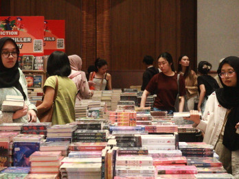 Big Bad Wolf Kembali ke Semarang, Bawa 1 Juta Buku Internasional