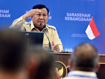 Prabowo Dapat Laporan Ada Temuan Cadangan Emas dan Mineral Besar di Papua