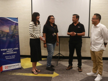 Ada Pergeseran Pasar, Sinar Mas Land Dorong Adaptasi Unit Bisnis di Semarang