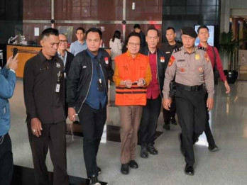 KPK Ungkap Gratifikasi Eks Sekjen MPR Ma'ruf Cahyono Capai Rp30 Miliar