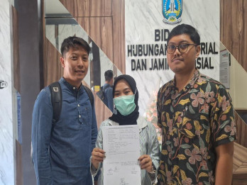 Hak PHK Tak Dipenuhi, Pekerja Distributor Ponsel di Surabaya Mengadu ke Disnaker Jatim
