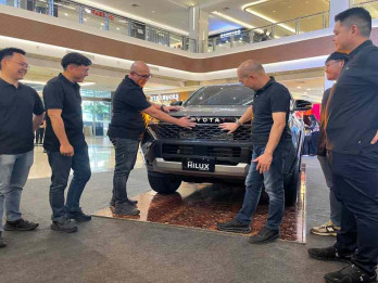 Toyota Perkuat Dominasi Segmen Komersial di Sumsel
