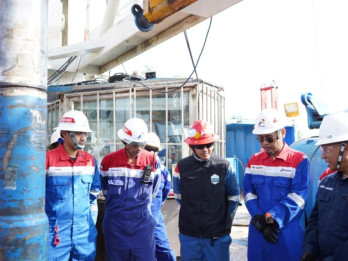 Pertamina Geothermal Energy (PGEO) Tajak Perdana PLTP Lumut Balai Unit 3