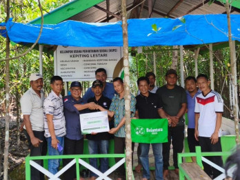 Belantara Foundation Salurkan Bantuan Rp213,43 Juta untuk Lima KUPS di Indagiri Hilir