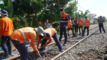 Proyek Kereta Trans Sumatra Diragukan Mampu Pangkas Ongkos Logistik