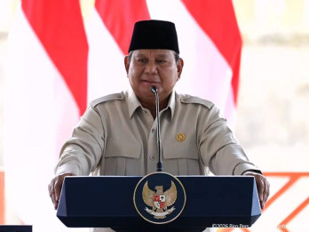 Prabowo Wanti-wanti Aparat: Rakyat Tidak Ingin Korupsi Dibiarkan!