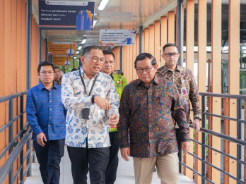 Halte Transjakarta Swadarma ParagonCorp Diresmikan Usai Direvitalisasi