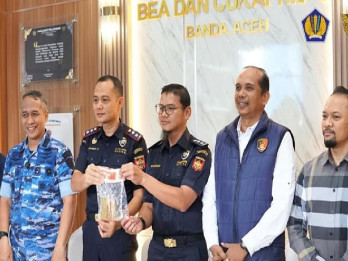 Hendak Dibawa ke Malaysia, Penyelundupan 3 Kg Emas Batangan Terendus di Aceh