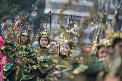 Karnaval Asia Afrika 2026 Hadirkan Budaya dari 26 Negara