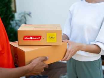 Lion Parcel Gandeng Toco, Perluas Akses Logistik UMKM