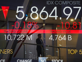 Daftar 10 Saham Favorit Asing Selama Sepekan, Ada BBCA, BRPT, hingga INDF