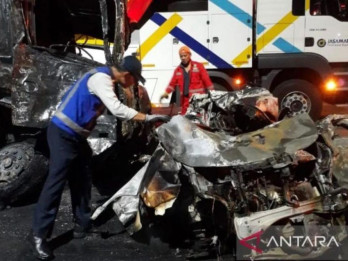 Kecelakaan Beruntun di Pantura Indramayu, 3 Orang Tewas dan 15 Terluka