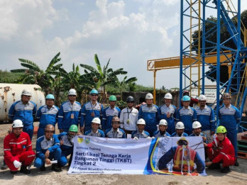 Pusri dan Varita Pusri Tingkatkan Kompetensi K3