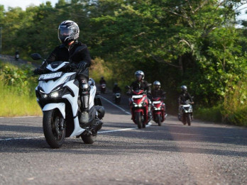 Menjajal Agresivitas Honda Vario Evo 160 yang Masih Andalkan Rangka eSAF