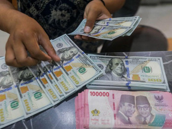 Kurs Dolar AS di BCA, BRI, Mandiri, dan BNI Hari Ini 13 Juli 2026