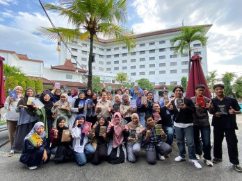 The Sunan Hotel Solo Hadirkan Coffee Talks with Book Bersama Solo Book Party