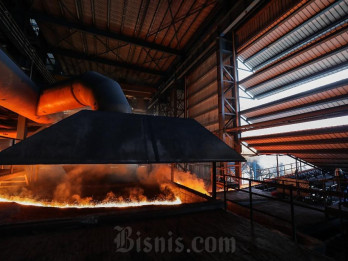 Produksi Nikel Ditahan, Hilirisasi Masih Dibayangi Defisit Bahan Baku Smelter