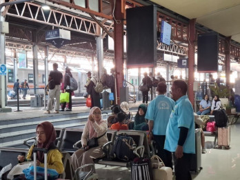 KAI Daop 4 Semarang Layani 1,09 Juta Pelanggan Sepanjang Libur Sekolah
