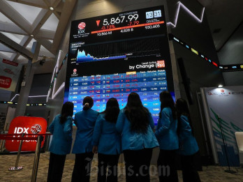 Indeks Bisnis-27 Dibuka Melemah, Saham BMRI, PGAS & JPFA Turun ke Zona Merah