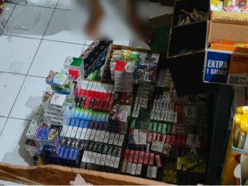 Berantas Rokok Ilegal, Bea Cukai Gandeng Pemkab Malang Sisir Toko Kelontong