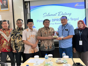Bank Jateng Fasilitasi KUR Bagi Perantau Asal Tegal di Jakarta