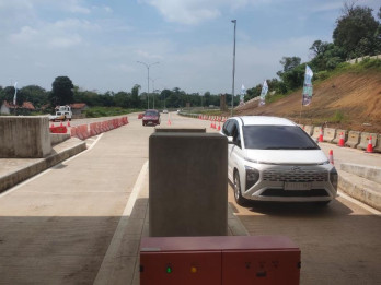 Konstruksi Tol Jakarta-Cikampek II Selatan Paket 2A Capai 84%