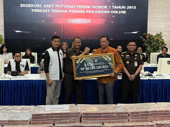 Transaksi Judol Pegawai Pemprov Jabar Capai Rp14 Miliar