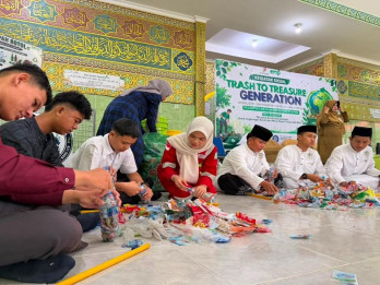 EMP Bentu Gandeng Pesantren Bangun Budaya Kelola Sampah