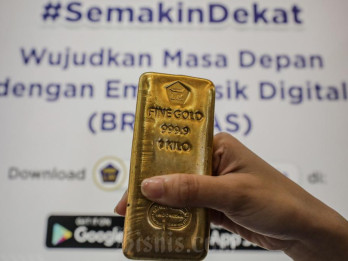 Antam (ANTM) Gandeng Bank Muamalat (BBMI) Jual Emas Berbasis Syariah