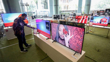 Daya Beli Lesu, Utilisas Industri Elektronik Cuma 65%