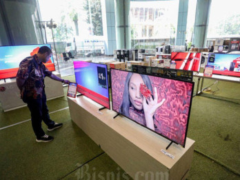 Daya Beli Lesu, Utilisas Industri Elektronik Cuma 65%
