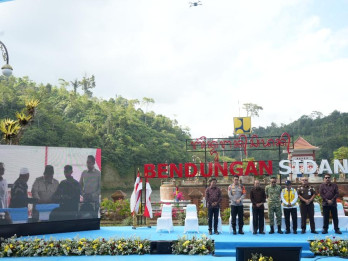 Bendungan Sidan Rp1,59 Triliun Rampung Dibangun, Bakal Layani Irigasi 9.598 Hektare