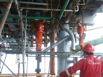 Pertama di Indonesia, Elnusa (ELSA) Pasang CEOR Offshore untuk Kerek Produksi Migas