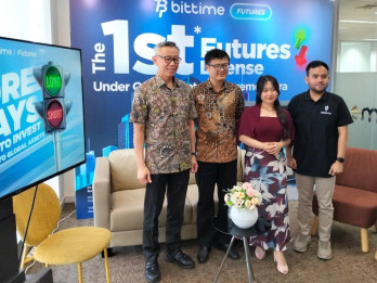 Bittime Luncurkan 49 Aset Kripto Derivatif, Bidik Investor Domestik