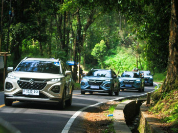 Setahun Mengaspal, Penjualan Ritel Suzuki Fronx Tembus 14.000 Unit