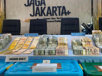 Kubu Don Ritto Blak-blakan Asal Muasal Uang yang Disita di de'Clan dan Koin Money Changer