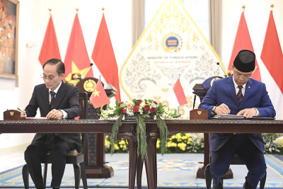 Indonesia-Vietnam Perkuat Kerja Sama Ekonomi hingga Keamanan Maritim