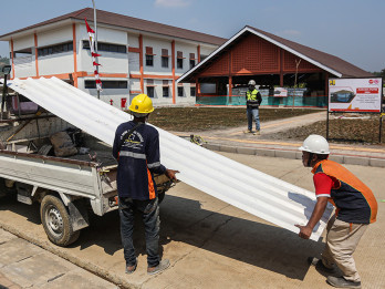 Pembangunan Sekolah Rakyat Tahap II Serap 78.113 Tenaga Kerja di 104 Lokasi