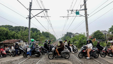 Kemenhub Janji Bereskan Lebih dari 1.200 Perlintasan Sebidang Tahun Depan