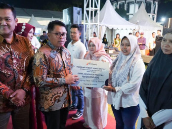 Bank Jateng Promosikan Program KUR di Magelang Fair 2026