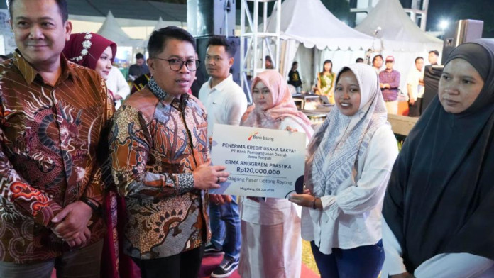Bank Jateng Promosikan Program KUR di Magelang Fair 2026