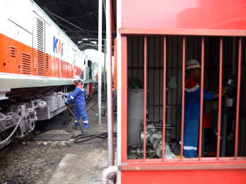 KAI Divre I Sumut Gunakan Biosolar B50, Konsumsi 17.624 Liter per Hari