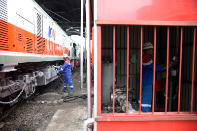 KAI Divre I Sumut Gunakan Biosolar B50, Konsumsi 17.624 Liter per Hari