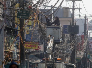 Pemkab Bogor dan APJATEL Tata 18 Km Kabel Udara di Jalan Raya Bogor-Jakarta