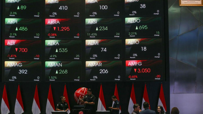 IHSG Ditutup Naik ke 6.041, Saham ESSA, ANTM hingga AMMN Menguat