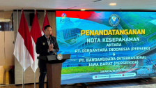 AHY Sebut PTDI Bakal Alihkan Fasilitas Produksi Pesawat ke Kertajati