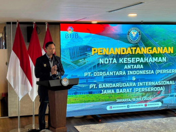 AHY Sebut PTDI Bakal Alihkan Fasilitas Produksi Pesawat ke Kertajati