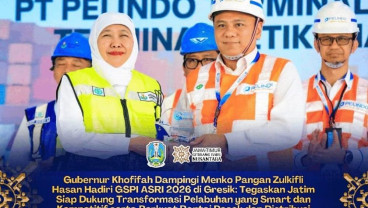 Gubernur Khofifah & Menko Zulhas Dorong Transformasi Pelabuhan Hijau